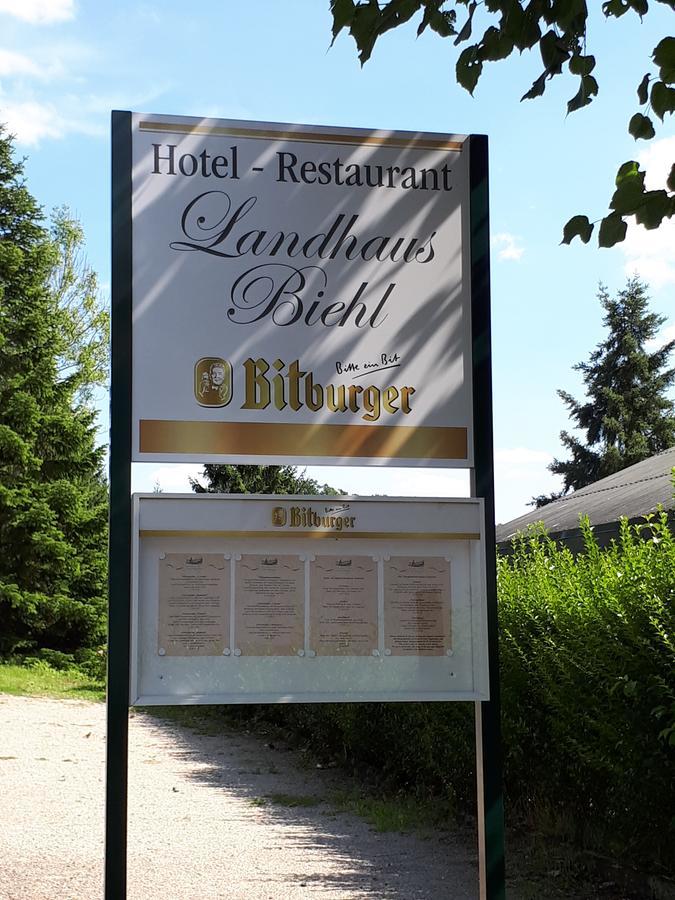 Landhaus Biehl Philippsheim 外观 照片